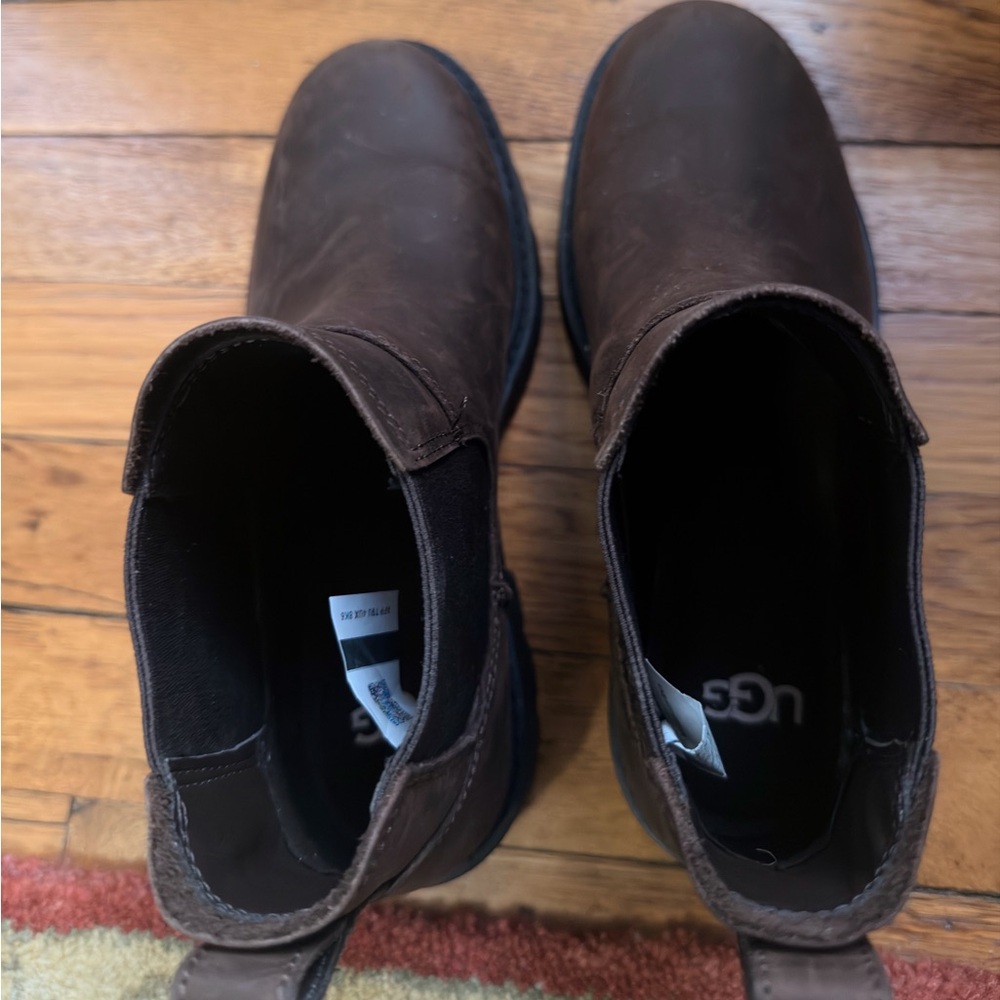 UGG Women’s Brown Leather Boots